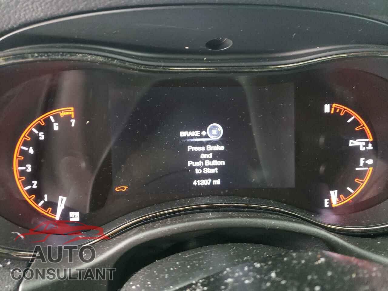 DODGE DURANGO 2020 - 1C4RDJDG2LC352301