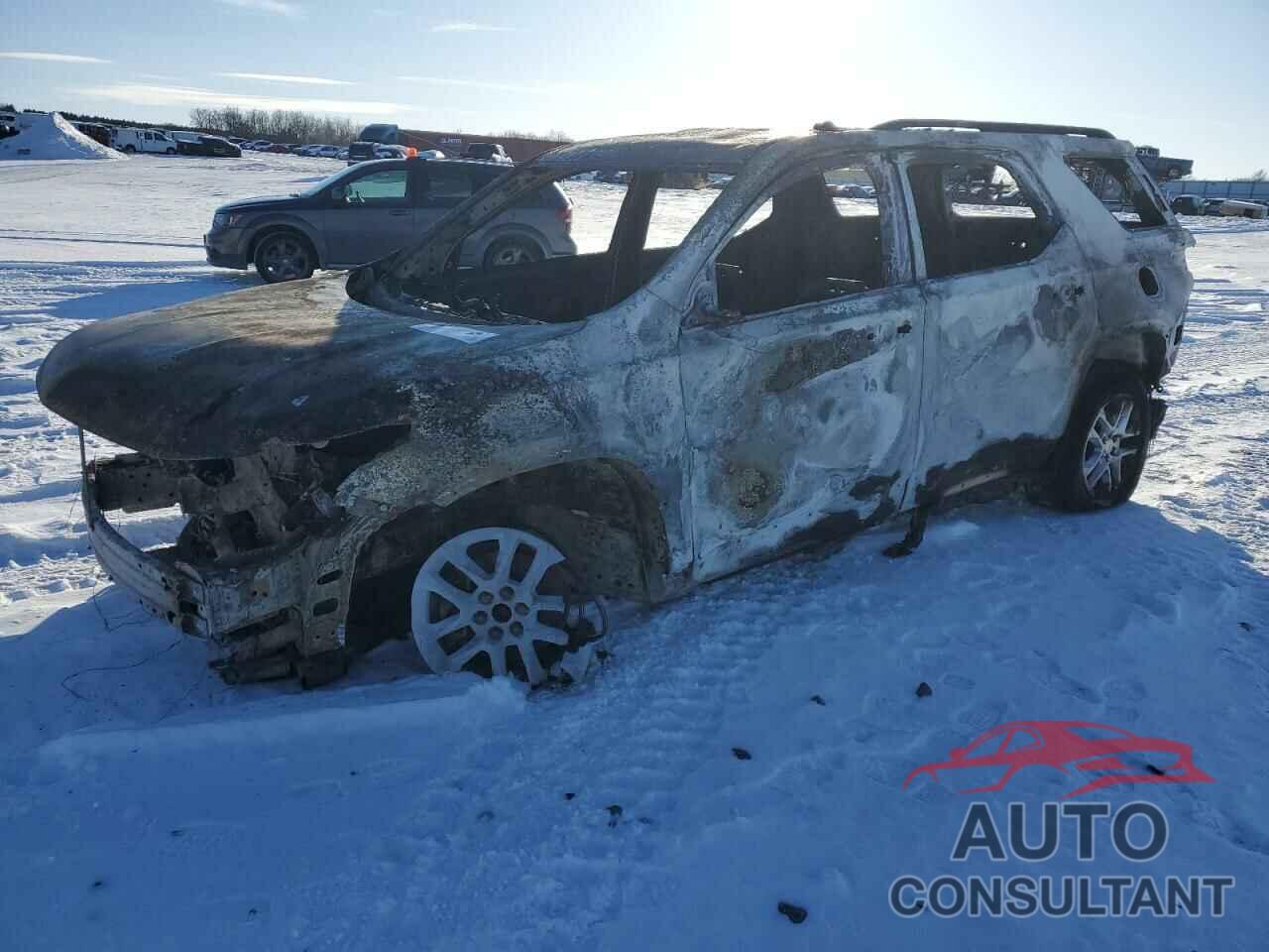 CHEVROLET TRAVERSE 2019 - 1GNEVHKW5KJ170866