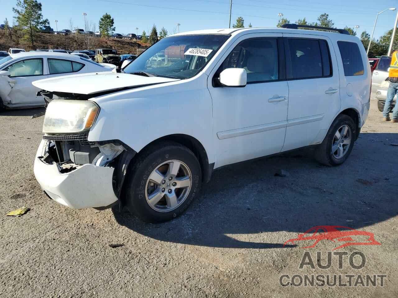 HONDA PILOT 2011 - 5FNYF3H42BB052423