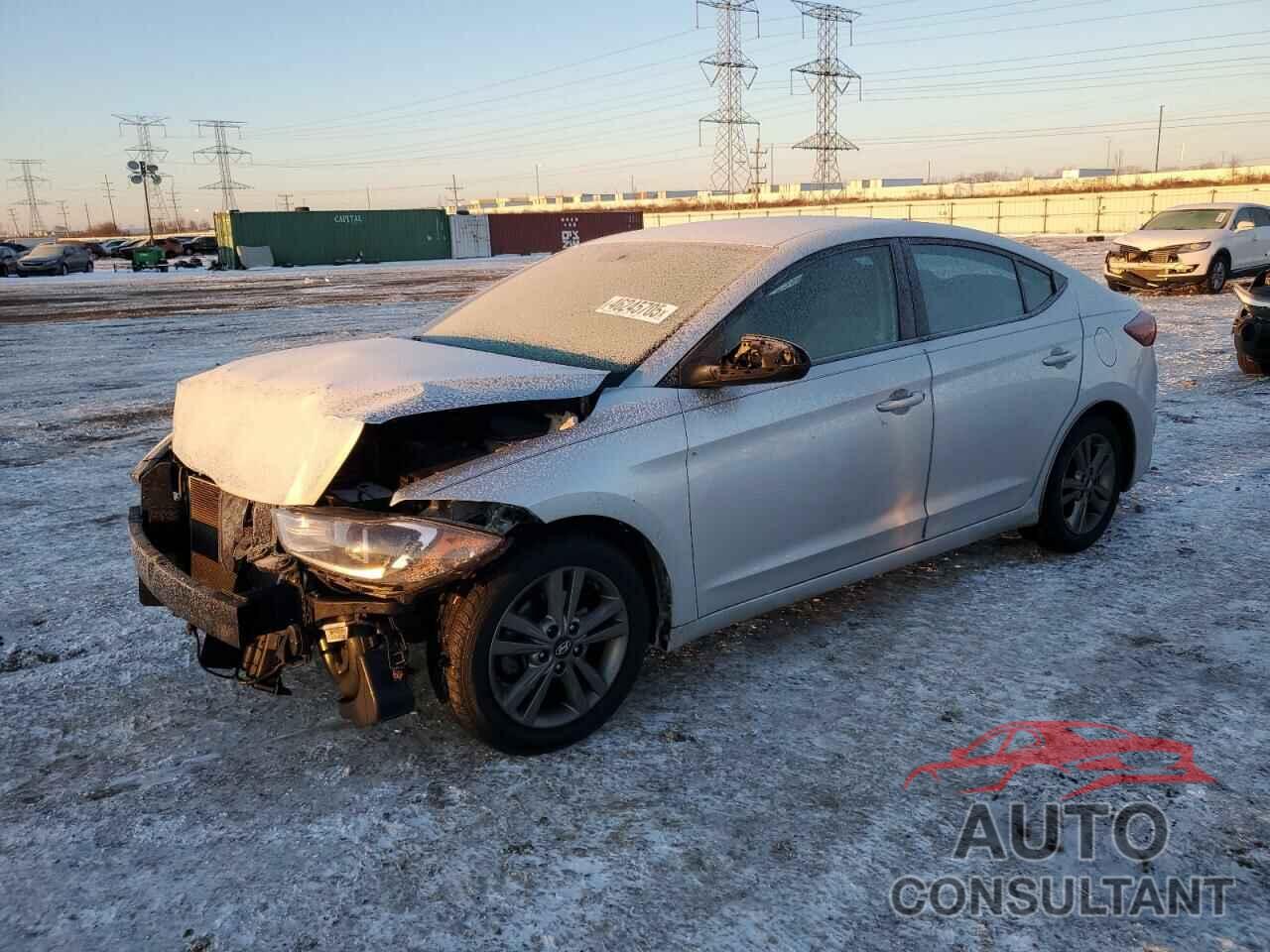 HYUNDAI ELANTRA 2017 - 5NPD84LF3HH161104