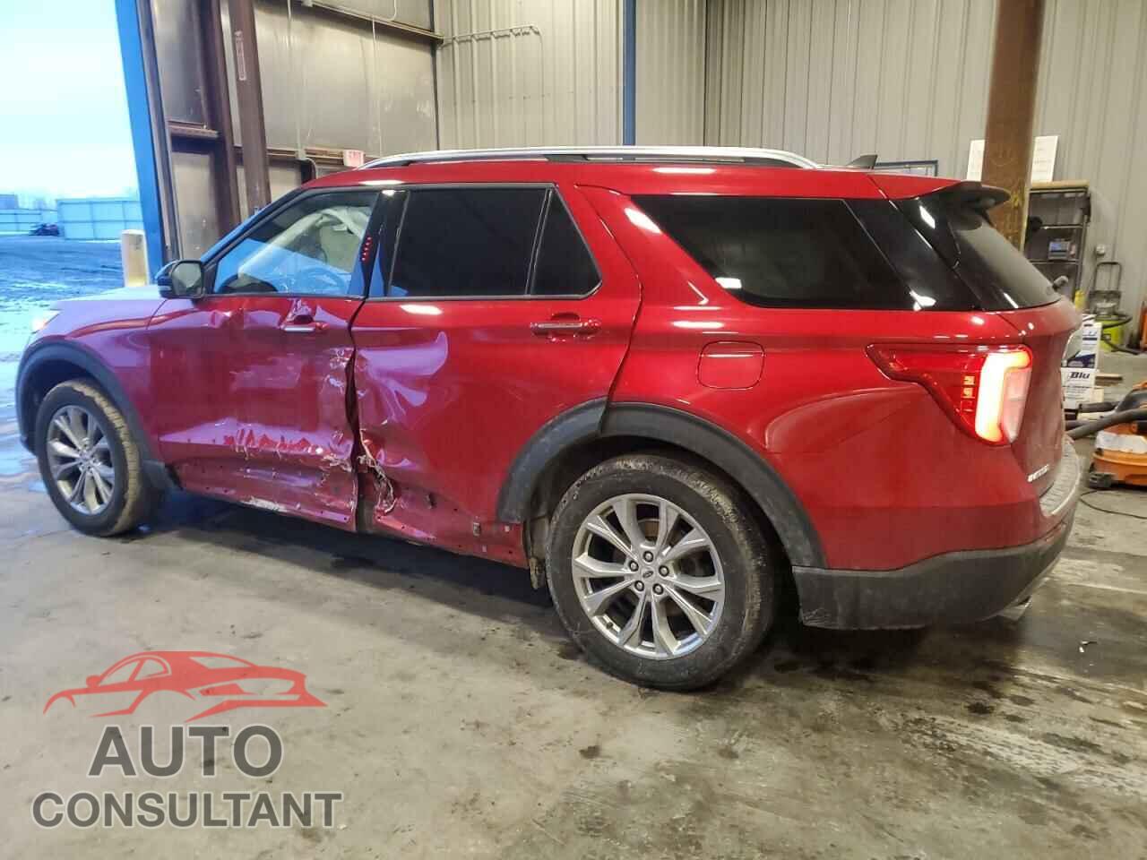 FORD EXPLORER 2021 - 1FMSK8FH5MGB72628