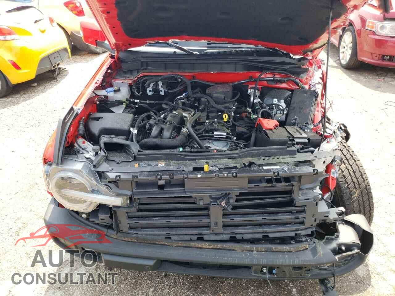FORD BRONCO 2021 - 1FMDE5BH6MLA75577