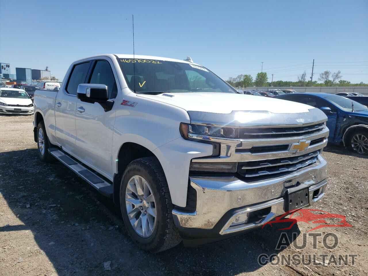 CHEVROLET SILVERADO 2021 - 1GCUYGET5MZ307462