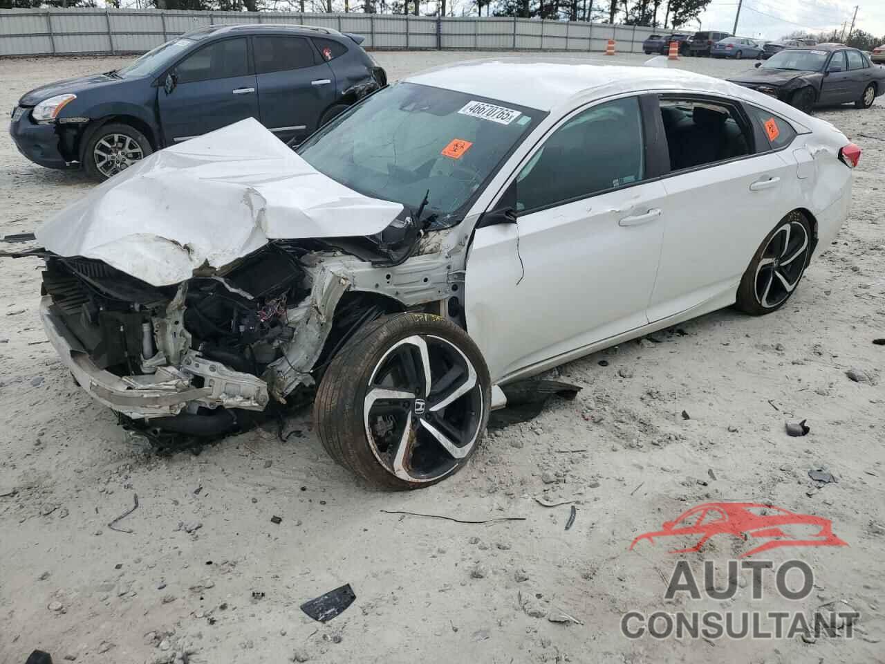 HONDA ACCORD 2019 - 1HGCV1F35KA107520