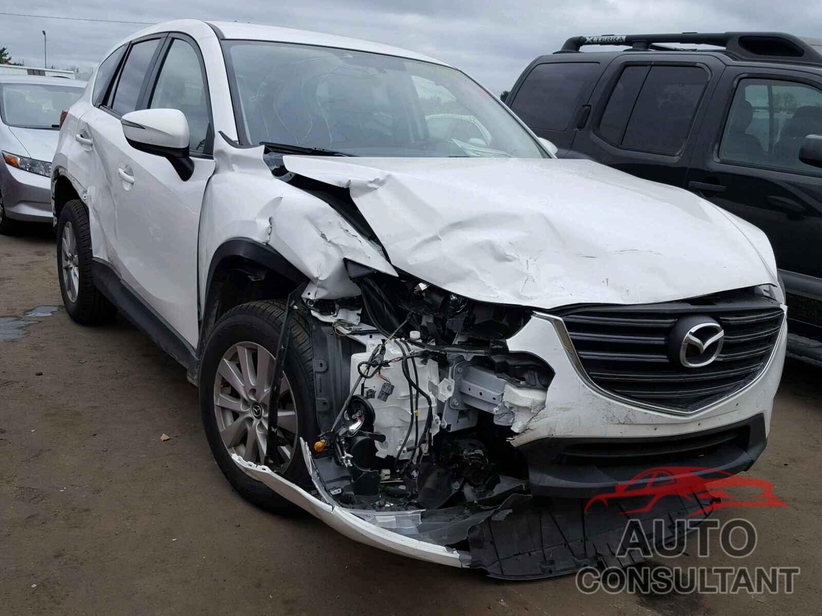 MAZDA CX-5 TOURING 2016 - JM3KE4CY9G0660591