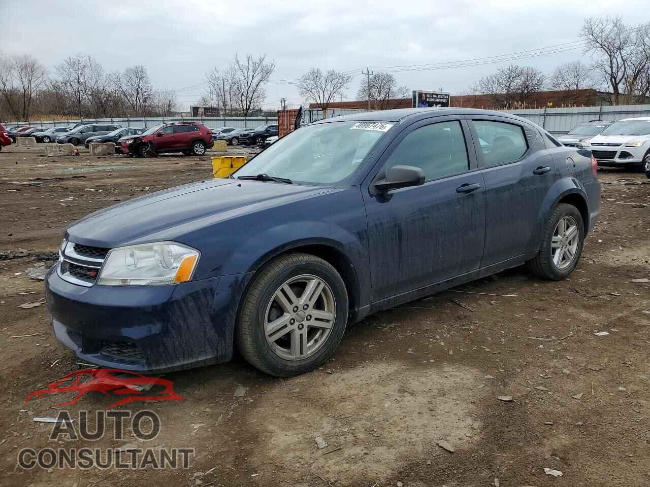 DODGE AVENGER 2013 - 1C3CDZAG1DN581992