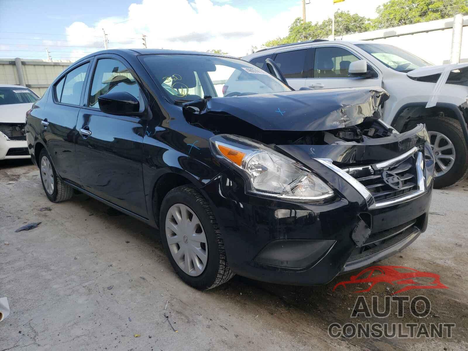 NISSAN VERSA 2016 - 3N1CN7AP6GL806167