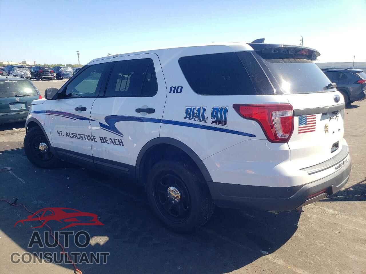 FORD EXPLORER 2018 - 1FM5K8AR5JGB12728