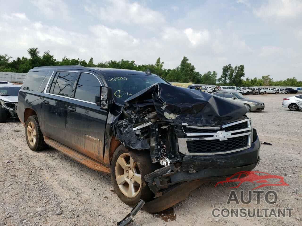 CHEVROLET SUBURBAN 2017 - 1GNSCGKC1HR269252