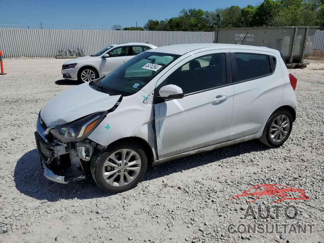 CHEVROLET SPARK 2021 - KL8CD6SA6MC734665