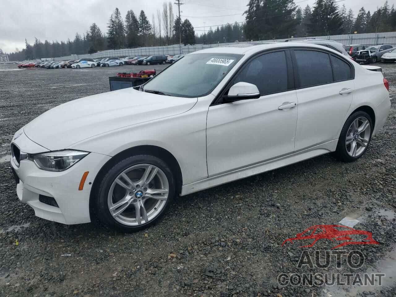 BMW 3 SERIES 2018 - WBA8F1C58JAE97731