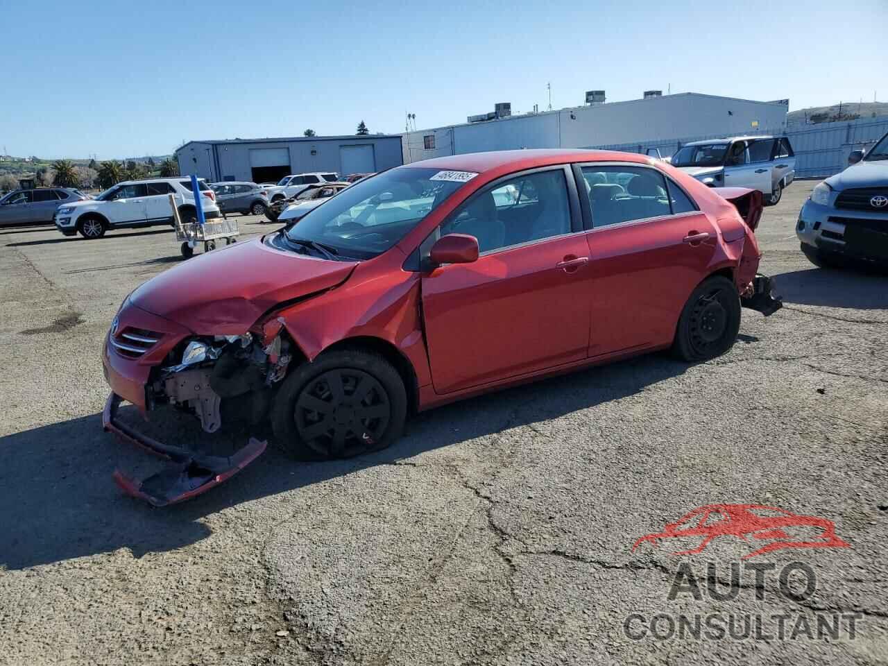 TOYOTA COROLLA 2013 - 5YFBU4EE4DP181494