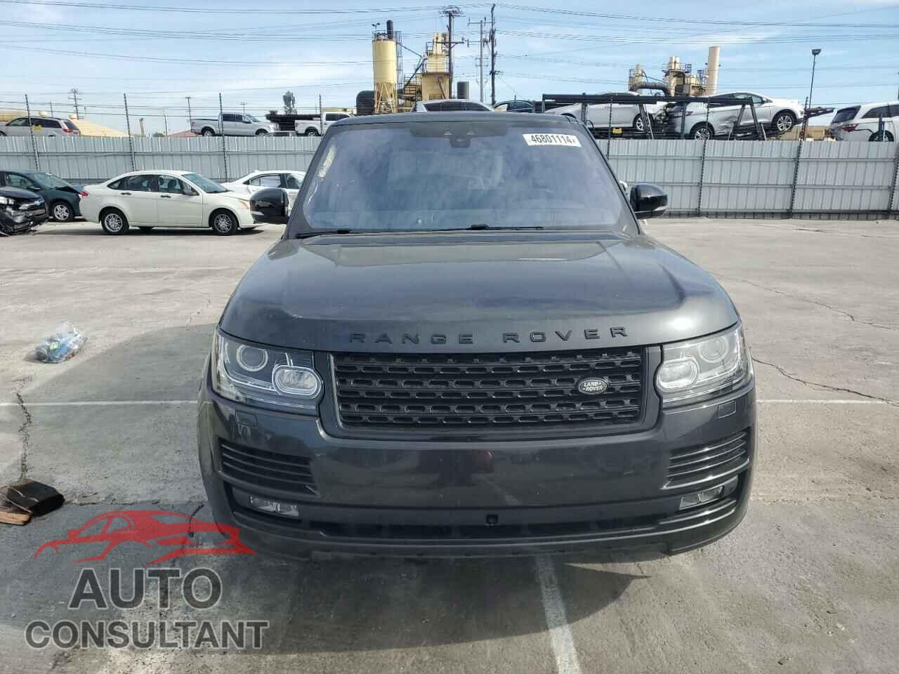 LAND ROVER RANGEROVER 2017 - SALGS2FK2HA320612