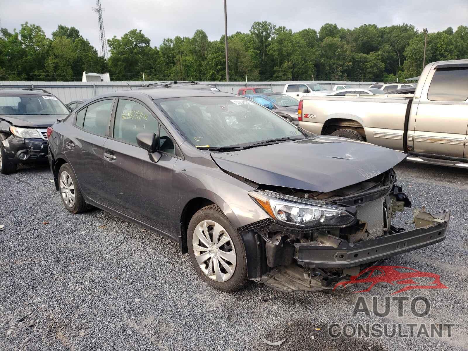 SUBARU IMPREZA 2018 - 4S3GKAA60J3621871