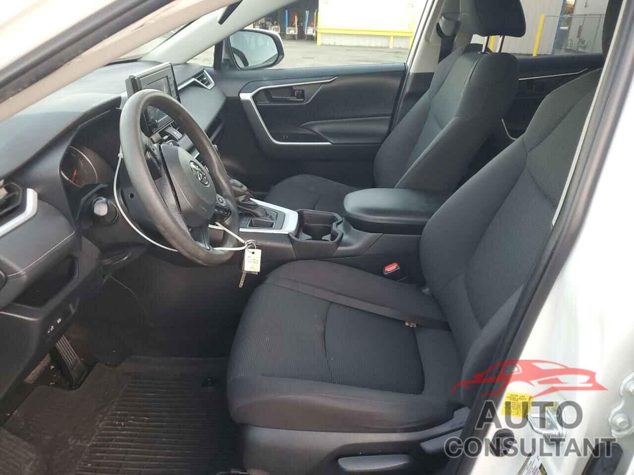 TOYOTA RAV4 2021 - 2T3K1RFV6MC102502