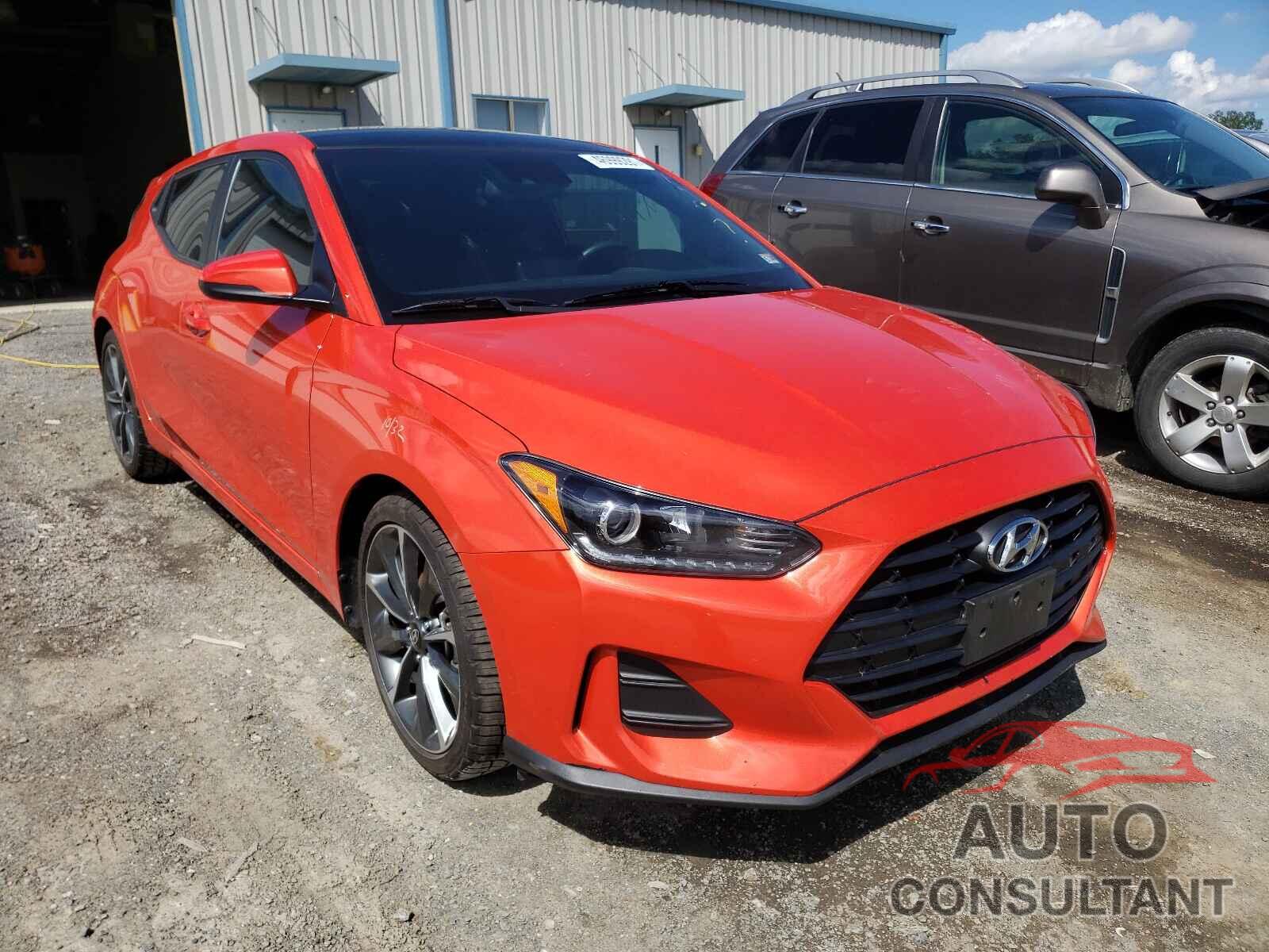 HYUNDAI VELOSTER 2019 - KMHTG6AF0KU003583