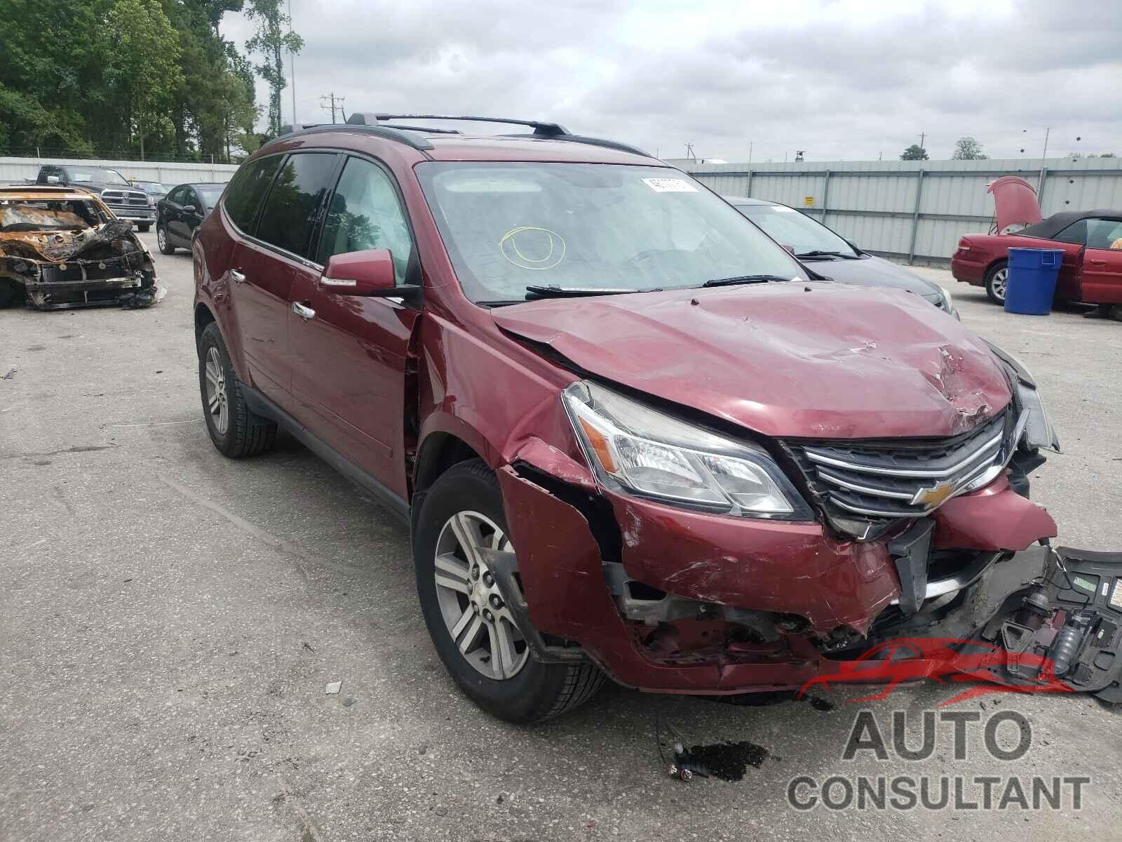 CHEVROLET TRAVERSE 2016 - 1GNKRGKD1GJ260362