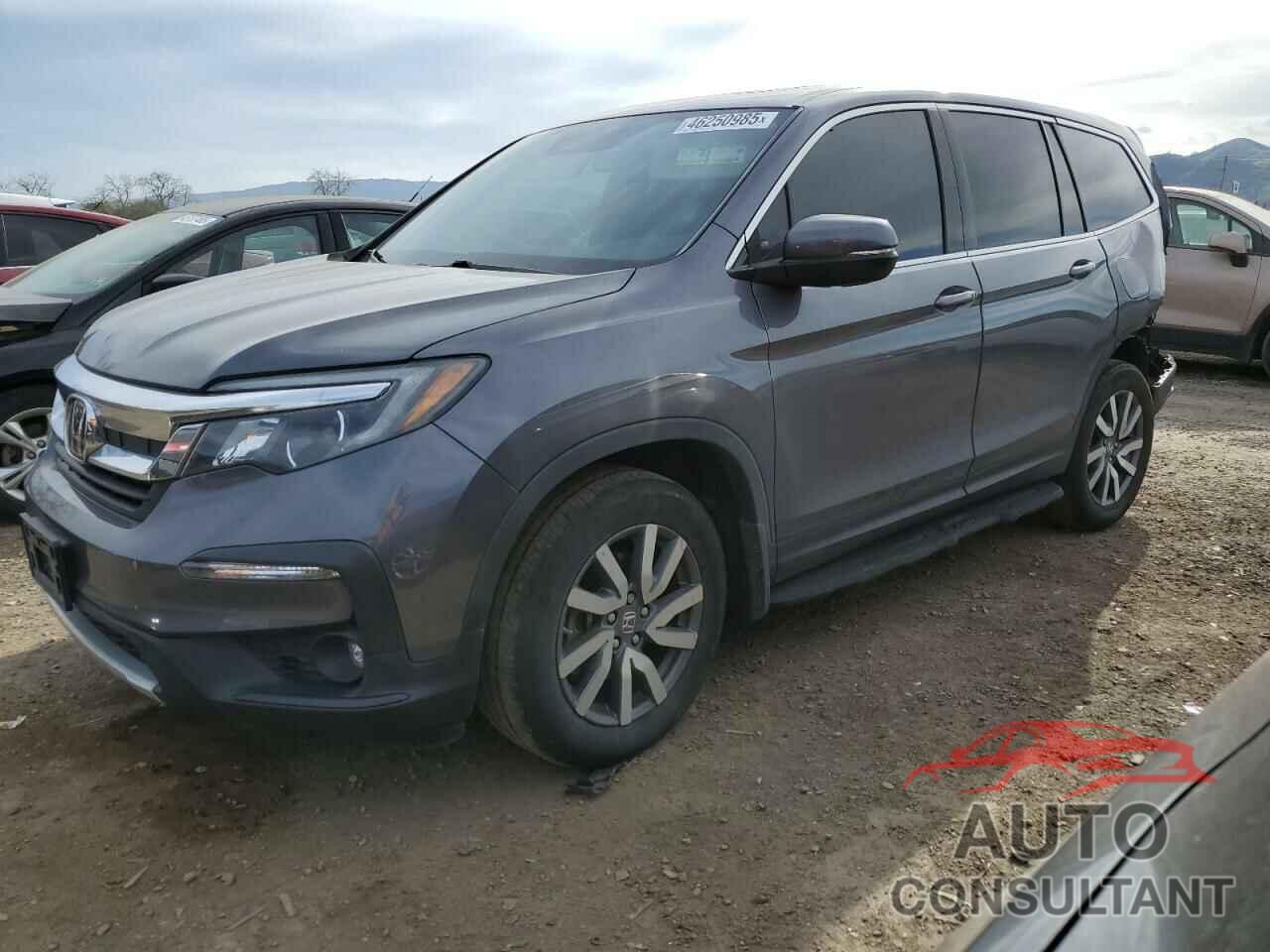 HONDA PILOT 2020 - 5FNYF6H51LB039271