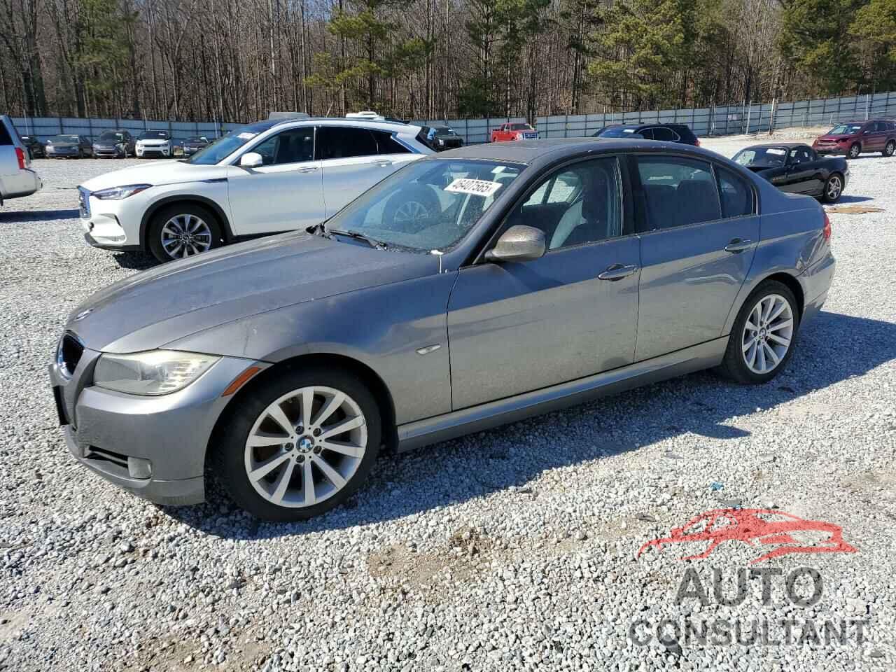 BMW 3 SERIES 2011 - WBAPH7C5XBE130734