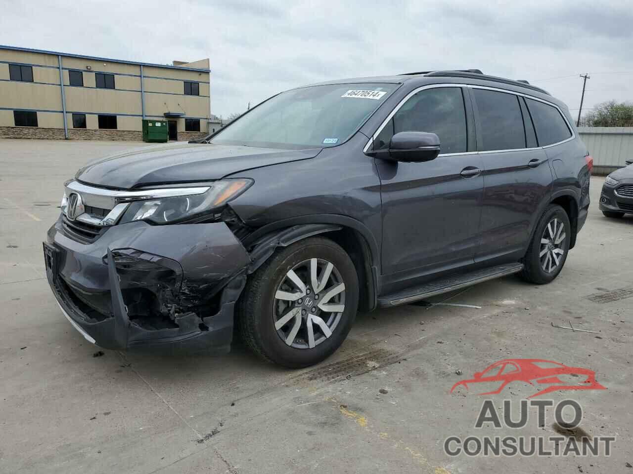 HONDA PILOT 2019 - 5FNYF6H54KB067757