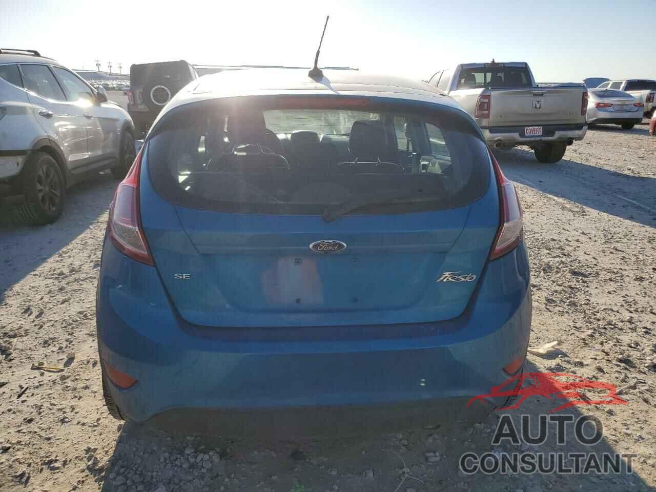 FORD FIESTA 2016 - 3FADP4EJ7GM203325