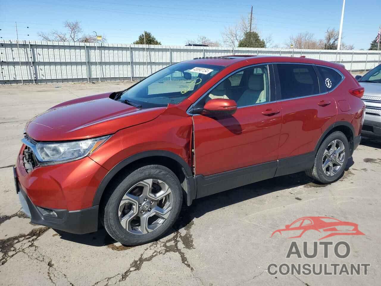 HONDA CRV 2019 - 2HKRW2H82KH604330