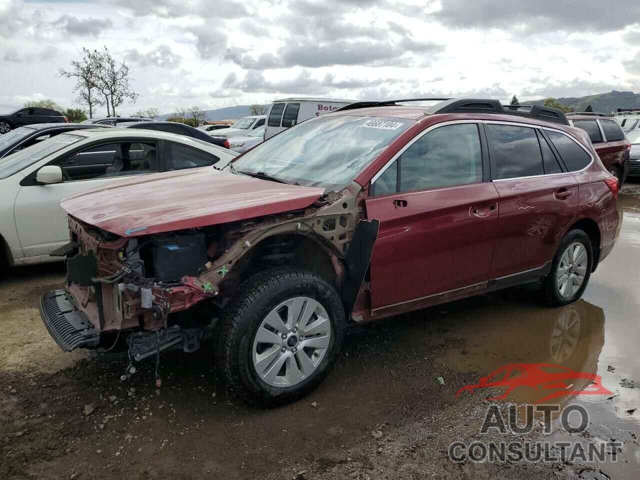 SUBARU OUTBACK 2017 - 4S4BSAFC0H3425606