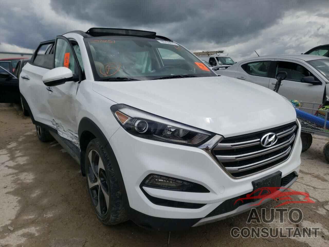 HYUNDAI TUCSON 2017 - KM8J33A27HU297541