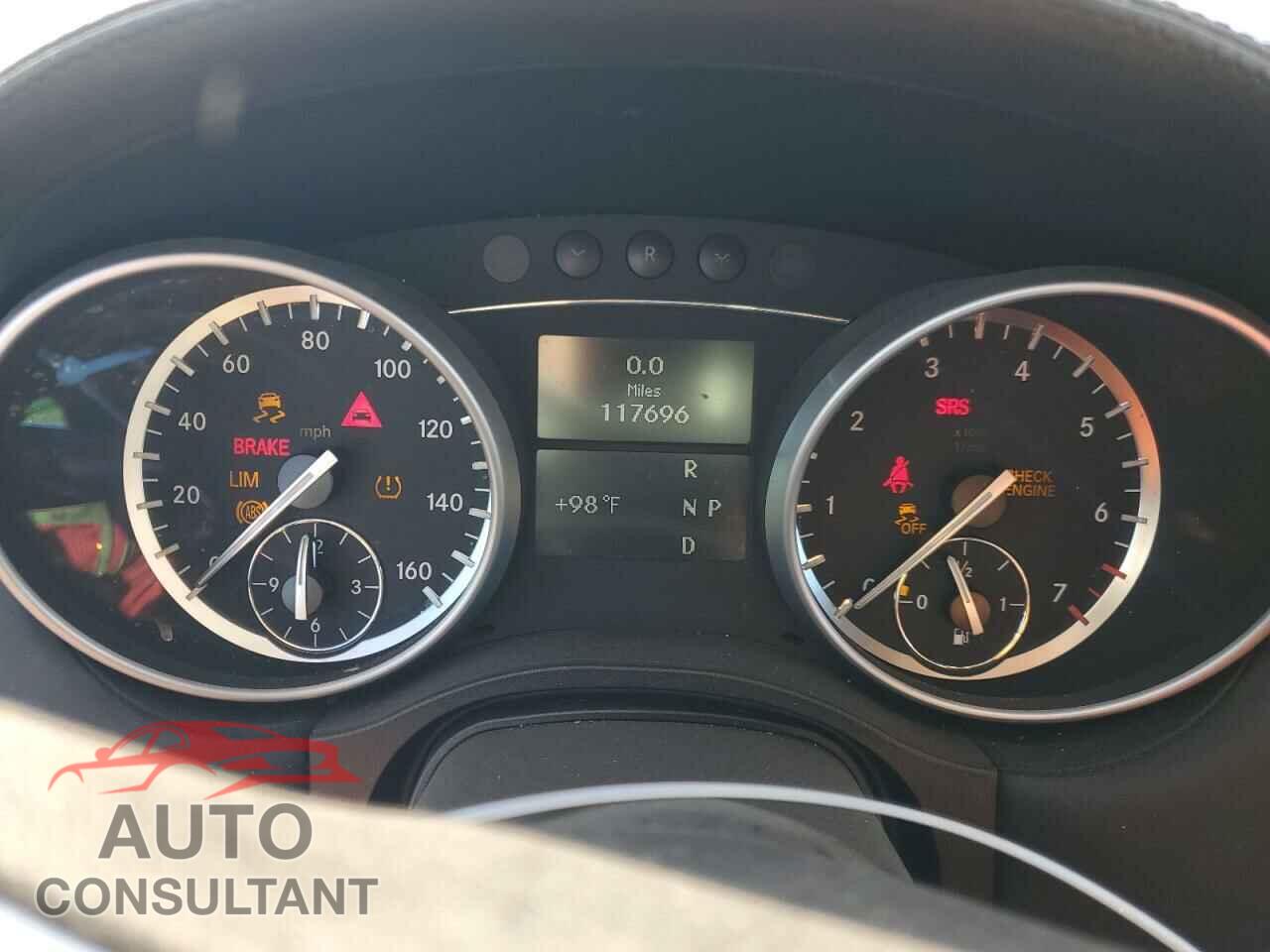 MERCEDES-BENZ GL-CLASS 2012 - 4JGBF8GE7CA768043