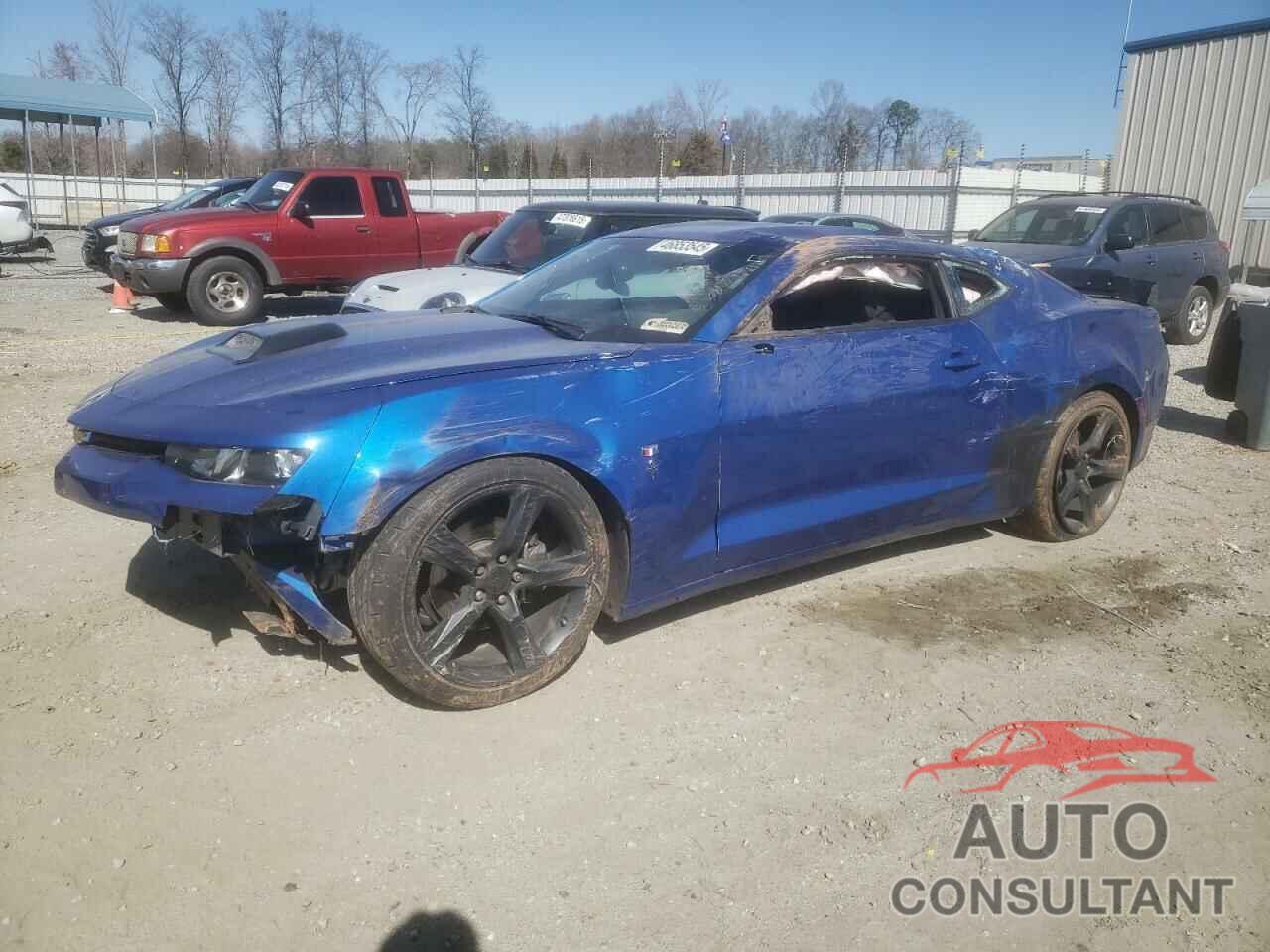 CHEVROLET CAMARO 2018 - 1G1FB1RX0J0187325