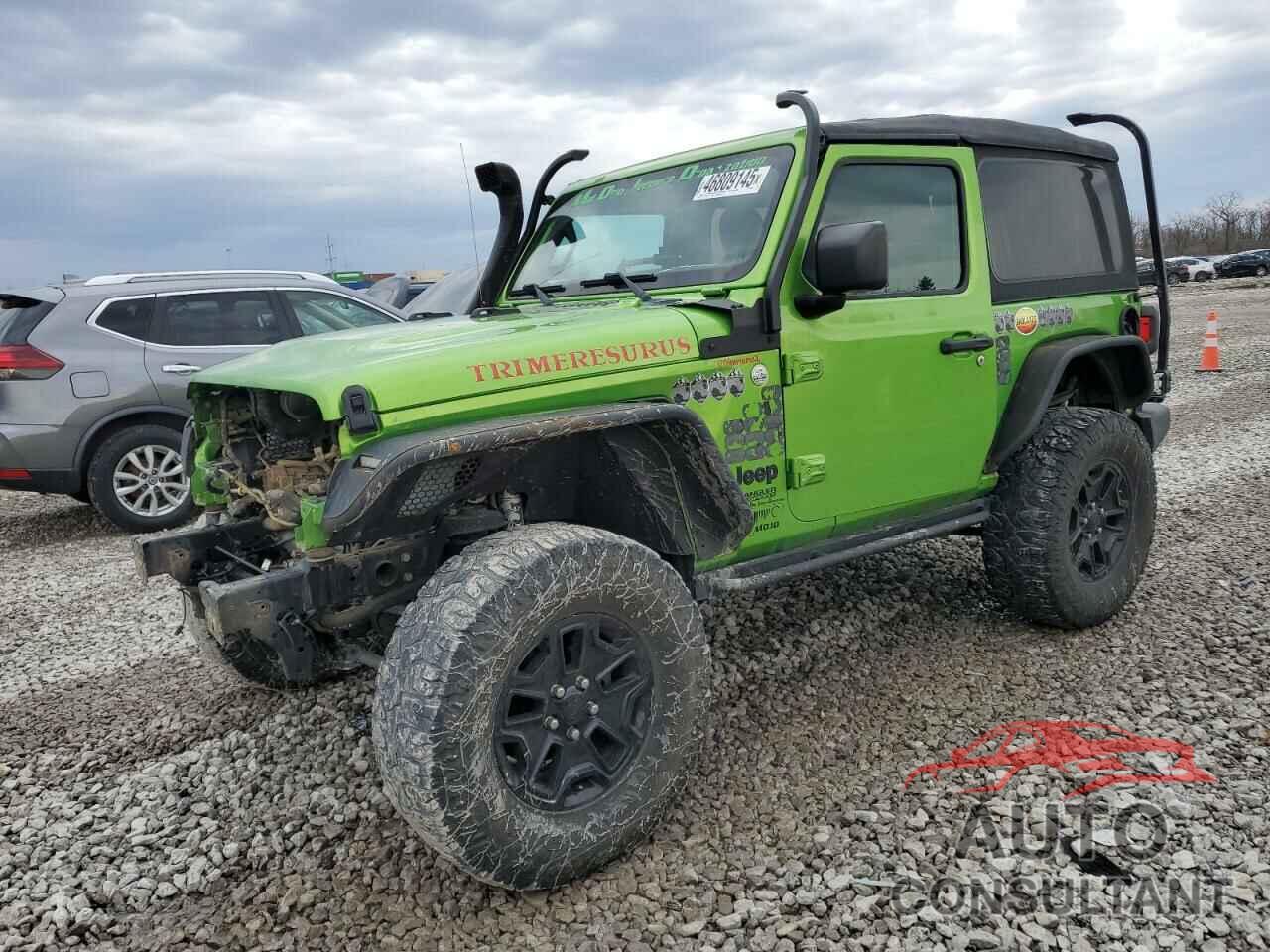 JEEP WRANGLER 2018 - 1C4GJXAN1JW262204