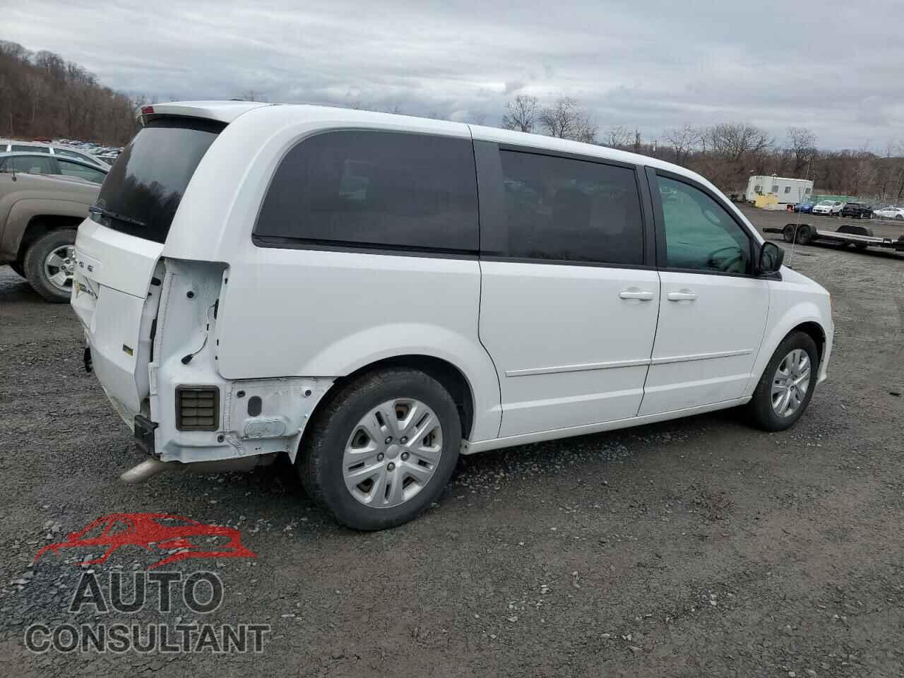 DODGE CARAVAN 2016 - 2C4RDGBG4GR352142