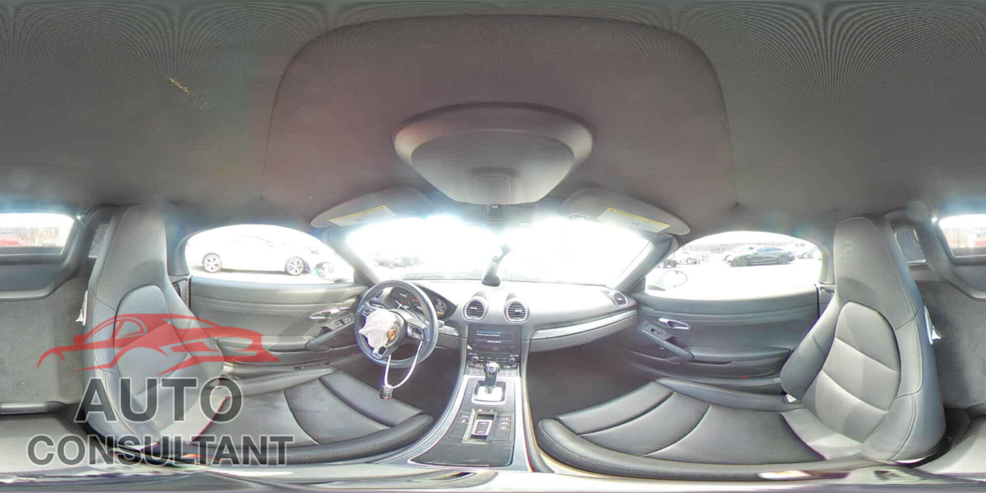 PORSCHE BOXSTER 2021 - WP0CA2A80MS210358