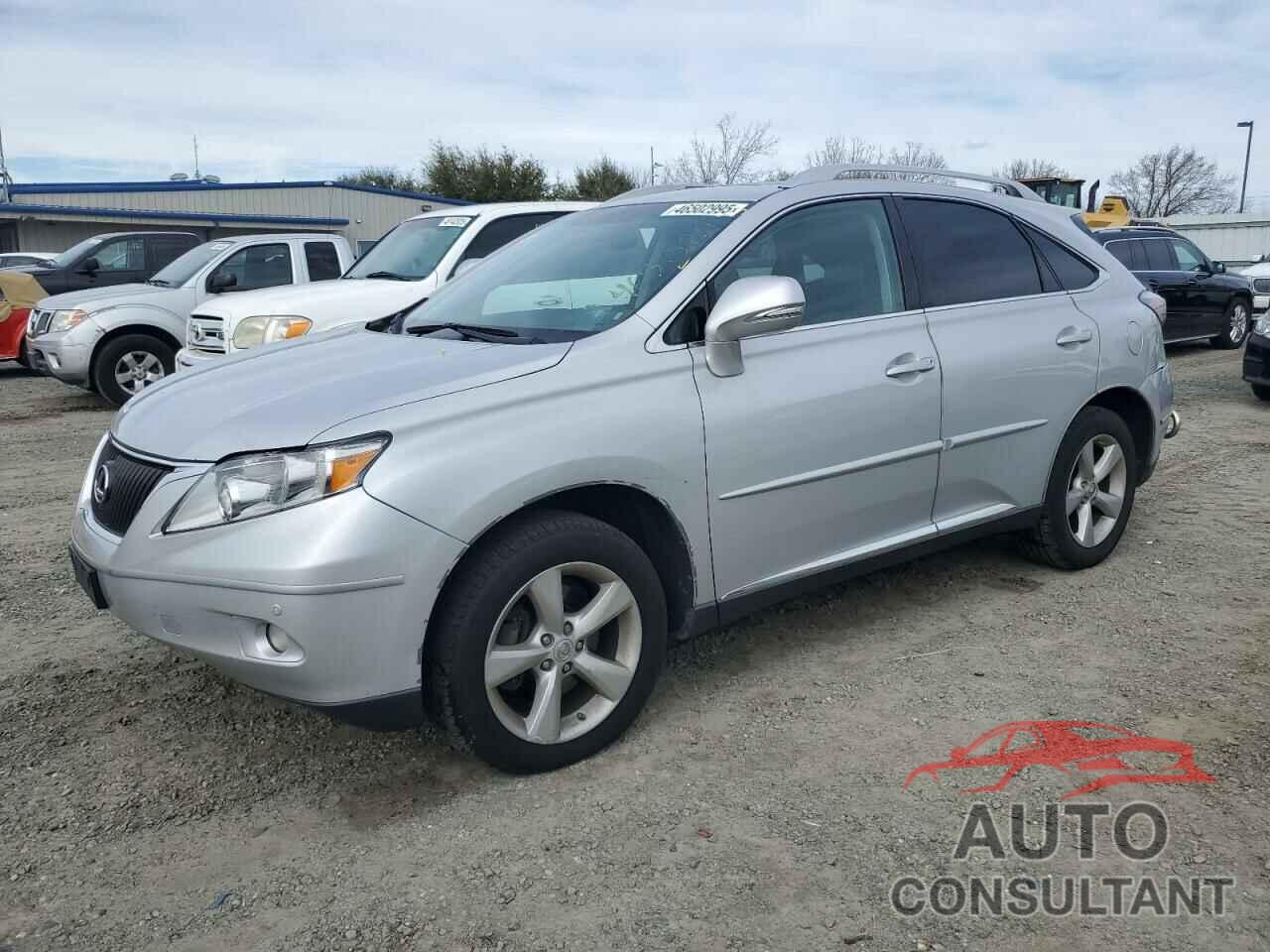 LEXUS RX350 2012 - 2T2BK1BA8CC127115