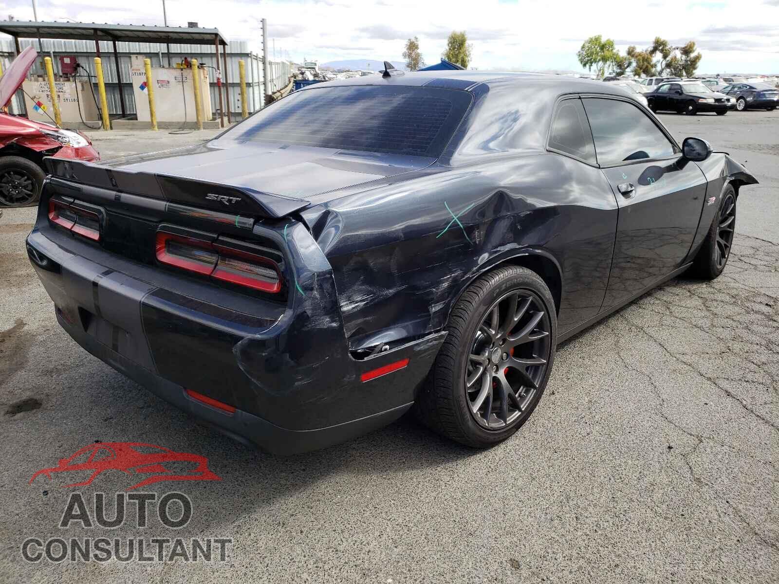 DODGE CHALLENGER 2016 - 2C3CDZDJ4GH255513