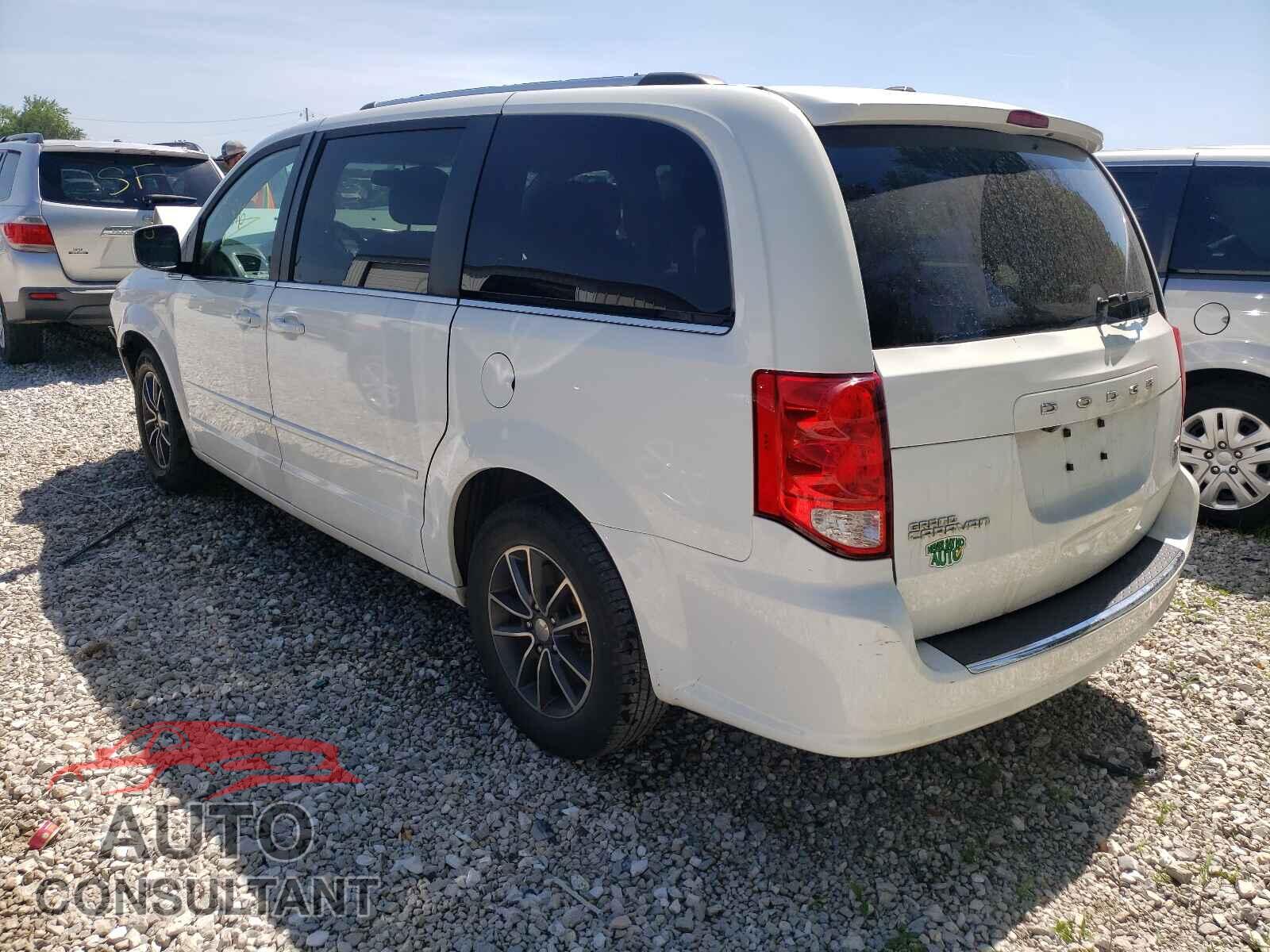 DODGE GRAND CARA 2017 - 2C4RDGCG7HR827623