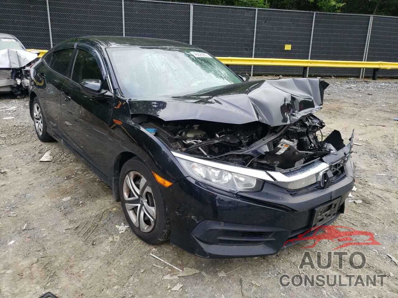 HONDA CIVIC 2016 - 2HGFC2F54GH568355