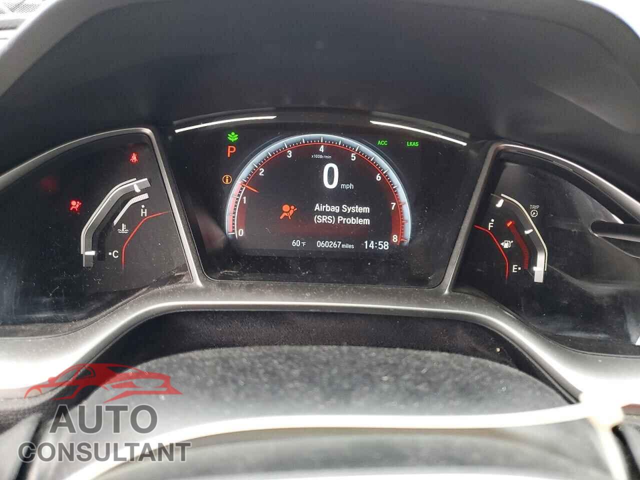 HONDA CIVIC 2021 - 2HGFC2F82MH518950