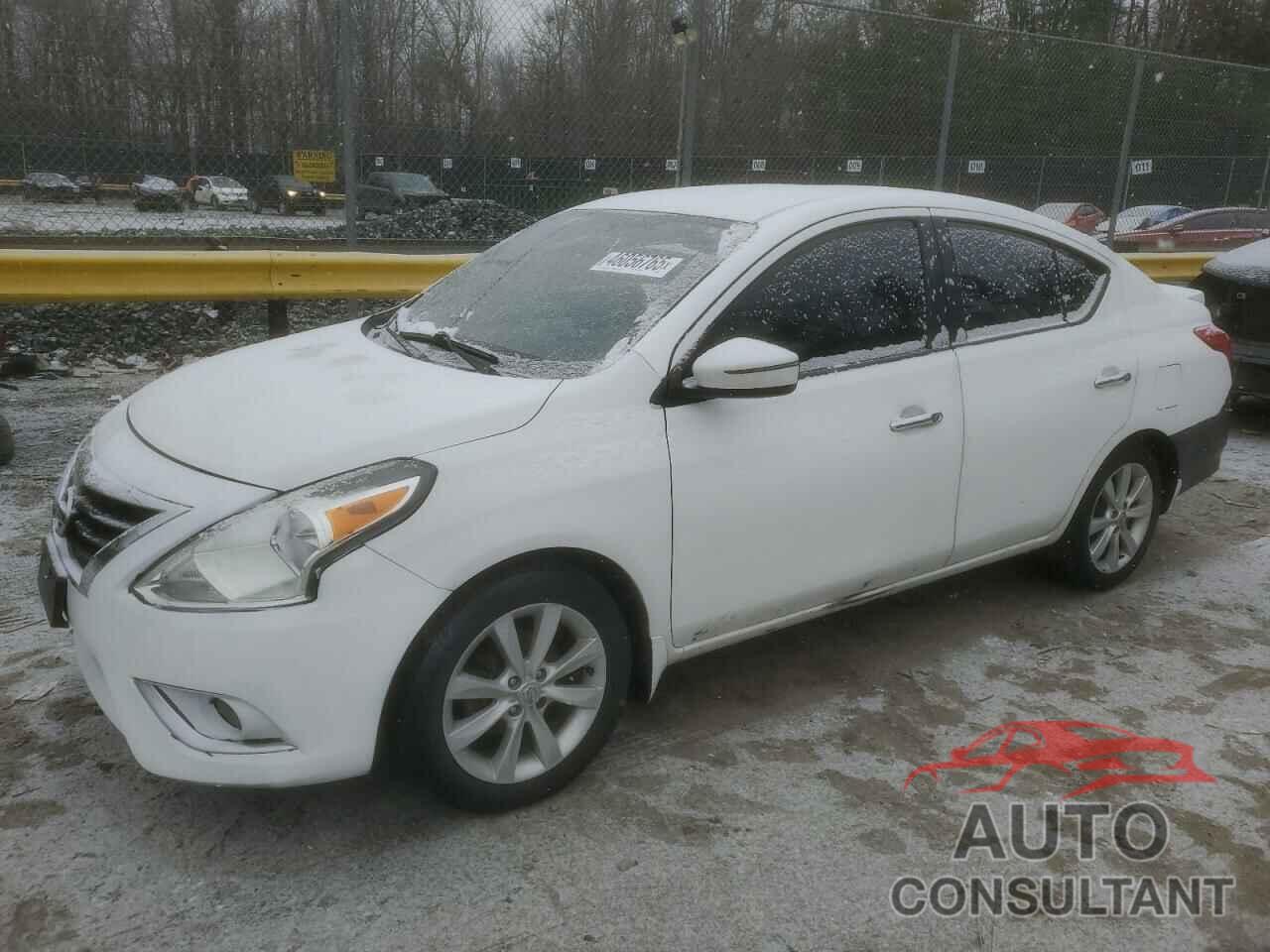 NISSAN VERSA 2017 - 3N1CN7AP3HL840889