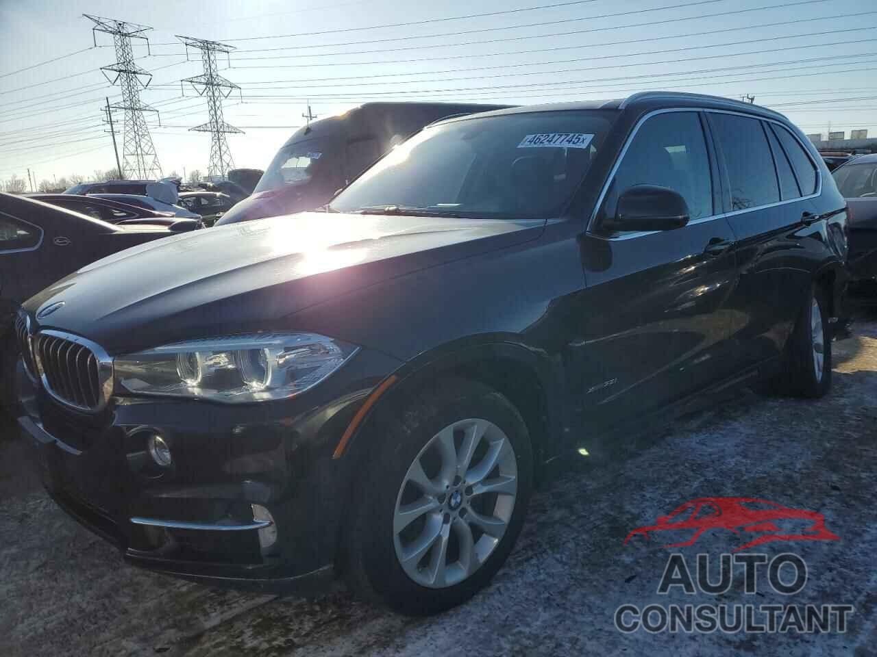 BMW X5 2015 - 5UXKR0C58F0P00510