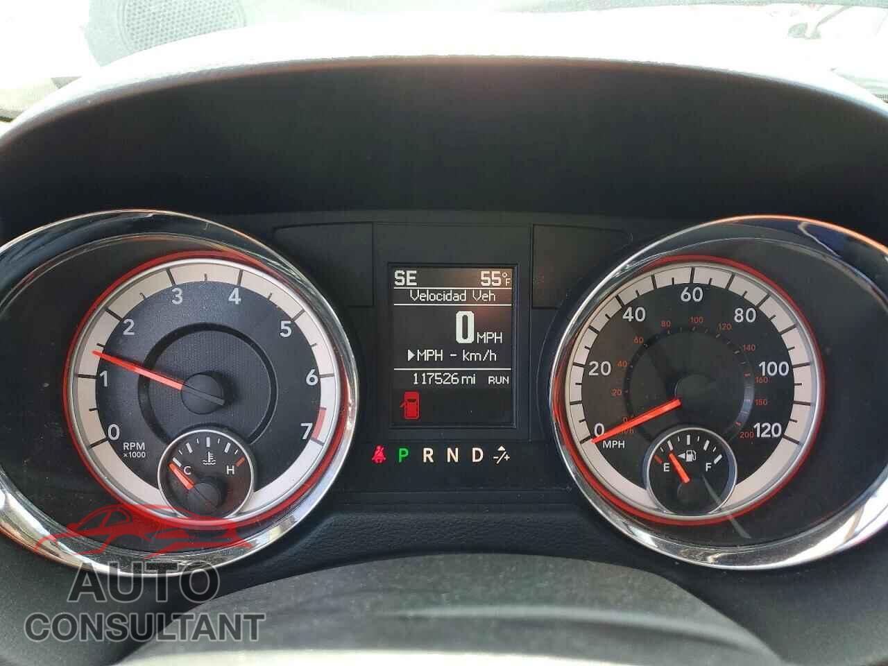 DODGE CARAVAN 2013 - 2C4RDGCG9DR770948