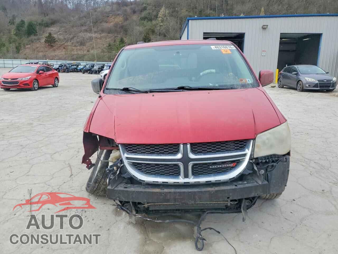 DODGE CARAVAN 2013 - 2C4RDGCG1DR719007