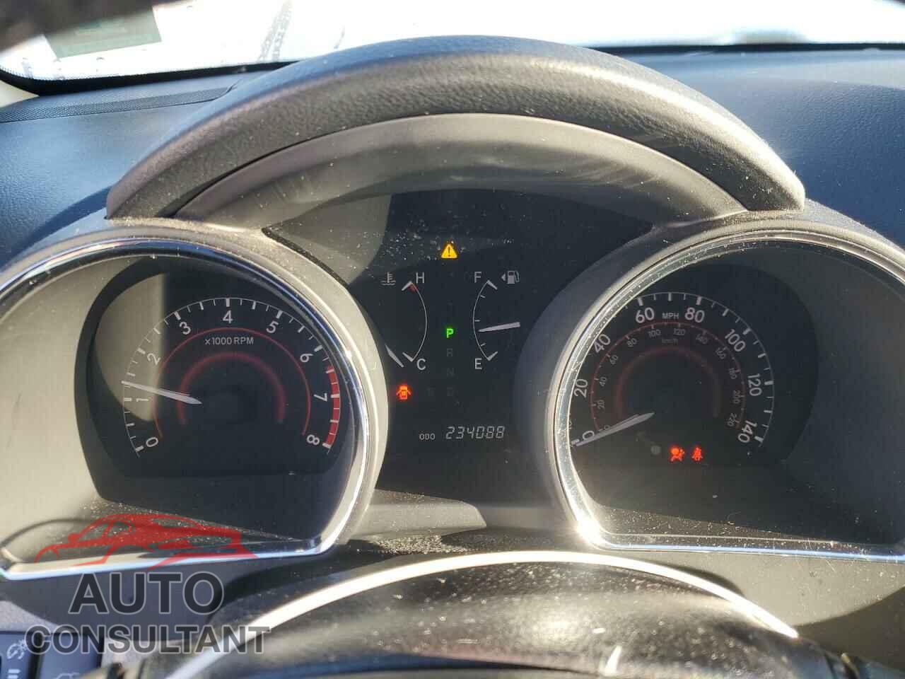 TOYOTA HIGHLANDER 2011 - 5TDZK3EH5BS048742