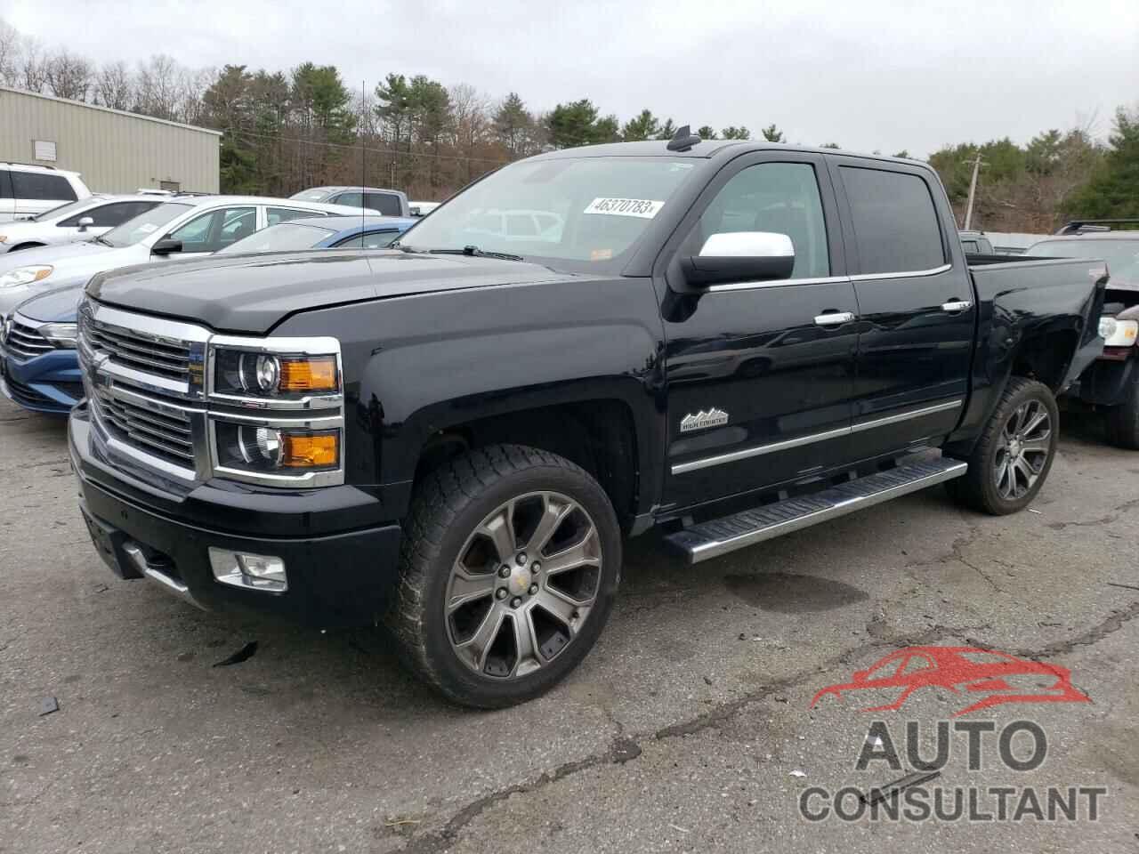 CHEVROLET SILVERADO 2015 - 3GCUKTEC3FG230667