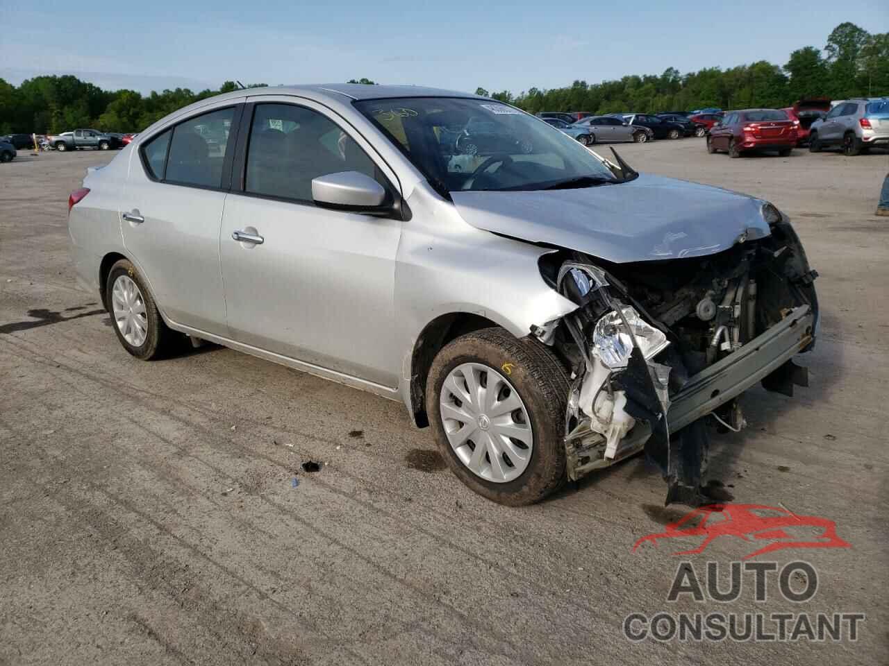 NISSAN VERSA 2016 - 3N1CN7AP2GL851932