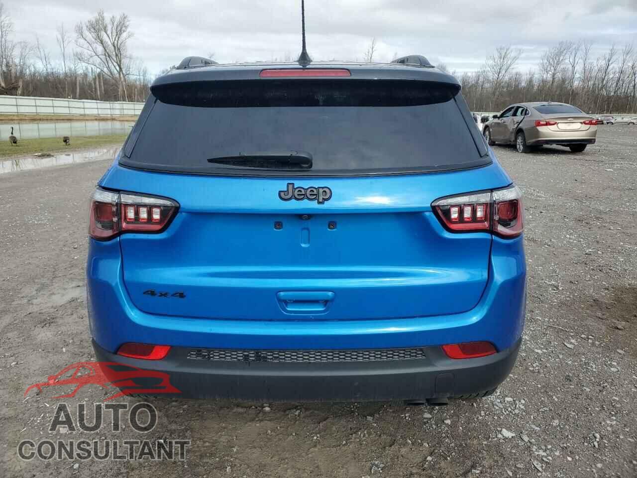 JEEP COMPASS 2021 - 3C4NJDBB2MT512490