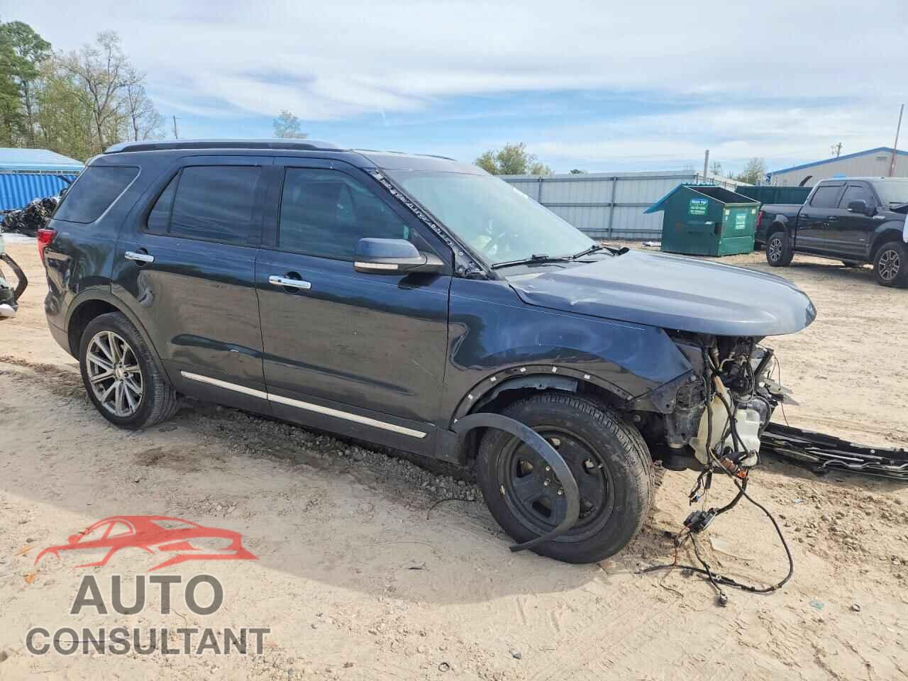 FORD EXPLORER 2017 - 1FM5K7F85HGE08787