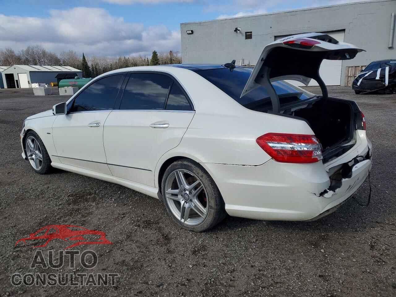 MERCEDES-BENZ E-CLASS 2012 - WDDHF8JB7CA593179