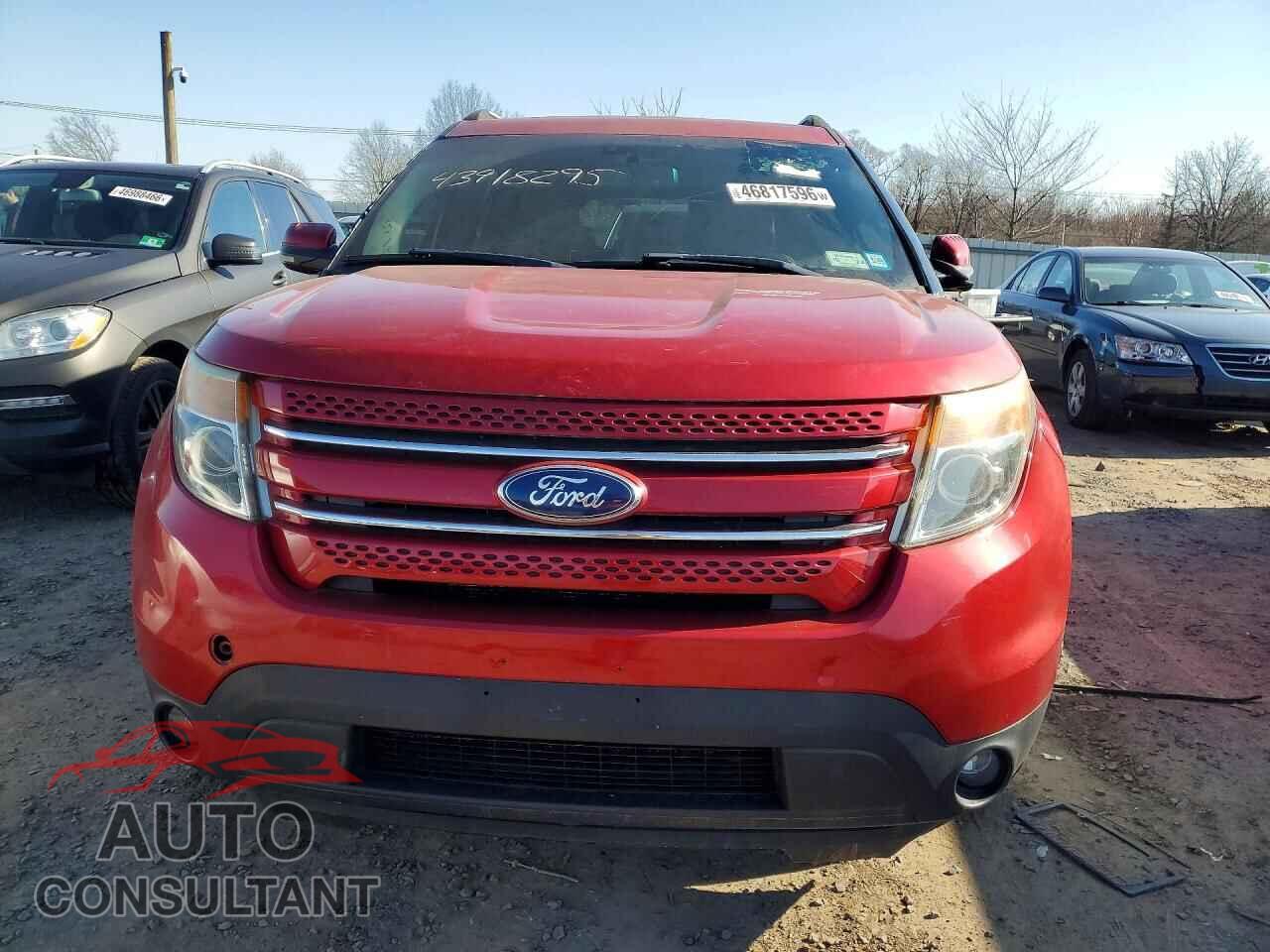 FORD EXPLORER 2011 - 1FMHK8F80BGA70970