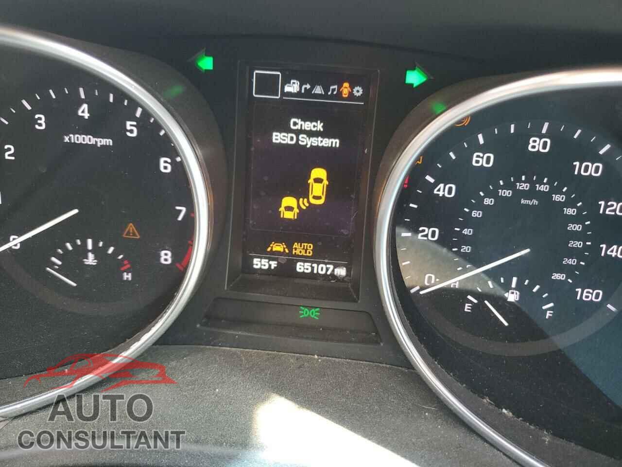 HYUNDAI SANTA FE 2017 - KM8SRDHF6HU220080